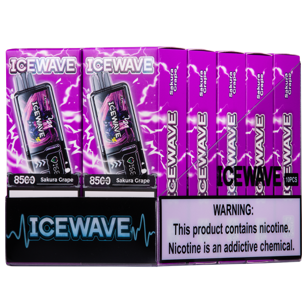 BUY 1 GET 1 FREE Sakura Grape Icewave X8500 | Vape Amazon India