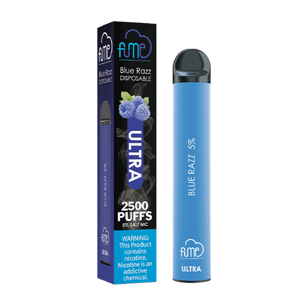 BUY 1 GET 1 FREE Blue Razz Fume Ultra | Vape Amazon India