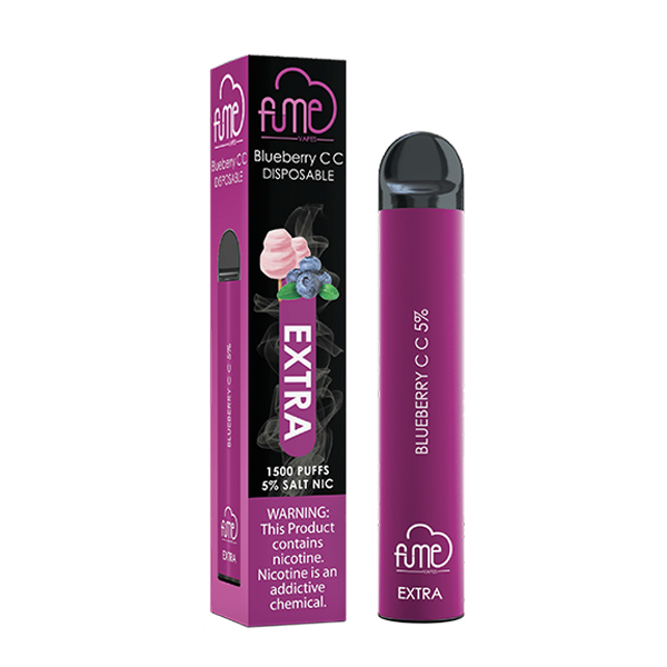 BUY 1 GET 1 FREE Blueberry CC Fume Extra | Vape Amazon India