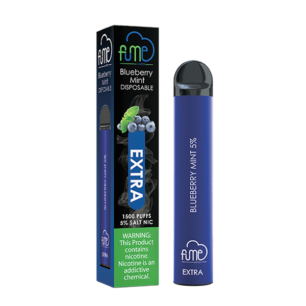 BUY 1 GET 1 FREE Blueberry Mint Fume Extra | Vape Amazon India