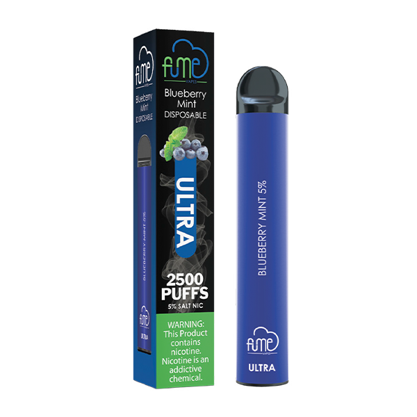 BUY 1 GET 1 FREE Blueberry Mint Fume Ultra | Vape Amazon India