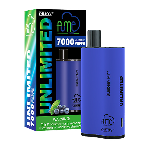 BUY 1 GET 1 FREE Blueberry Mint Fume Unlimited | Vape Amazon India