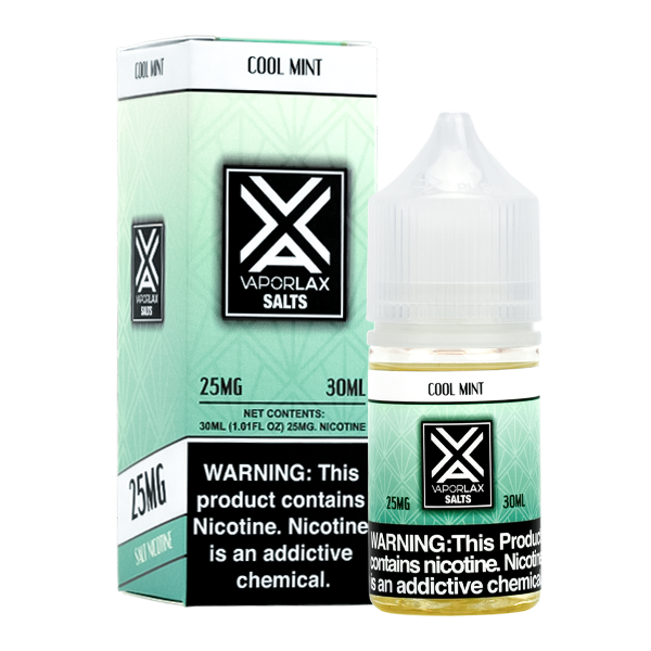 BUY 1 GET 1 FREE Cool Mint VaporLax Salt | Vape Amazon India