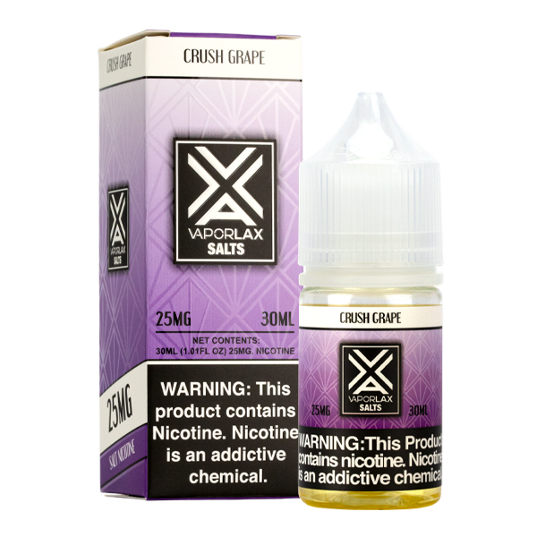 BUY 1 GET 1 FREE Crush Grape VaporLax Salt | Vape Amazon India