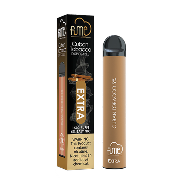 BUY 1 GET 1 FREE Cuban Tobacco Fume Extra | Vape Amazon India