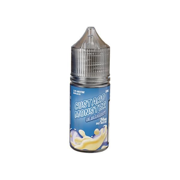 BUY 1 GET 1 FREE Blueberry Custard Monster Salt by Monster Labs | Vape Amazon India