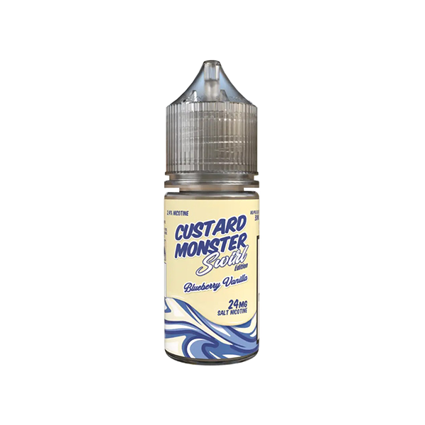 BUY 1 GET 1 FREE Blueberry Vanilla Custard Monster Salt by Monster Labs | Vape Amazon India