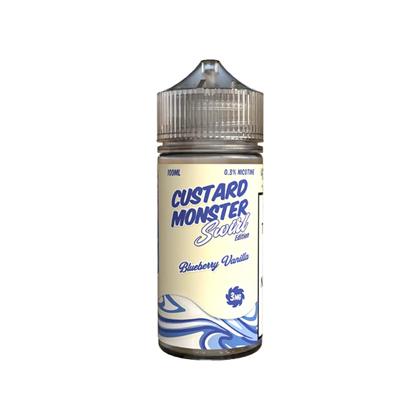 Blueberry Vanilla Custard Monster eJuice