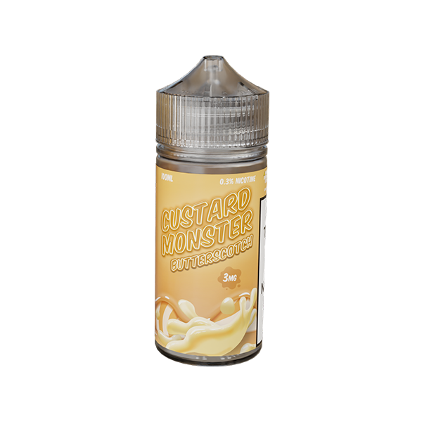 Butterscotch Custard Monster eJuice
