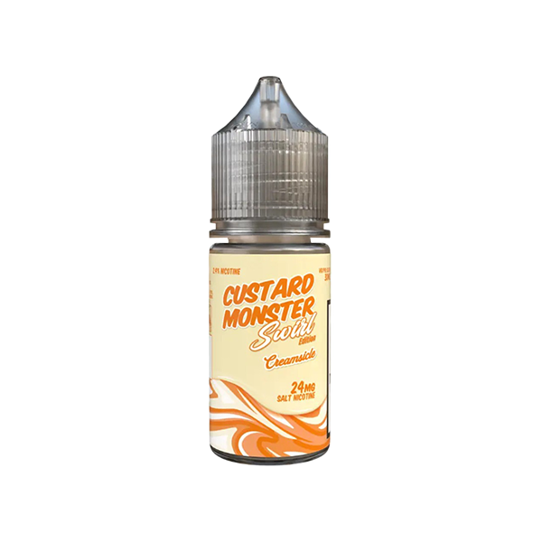 BUY 1 GET 1 FREE Creamsicle Custard Monster Salt by Monster Labs | Vape Amazon India