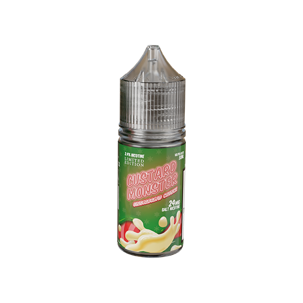 BUY 1 GET 1 FREE Gingerbread Crunch Custard Monster Salt by Monster Labs | Vape Amazon India