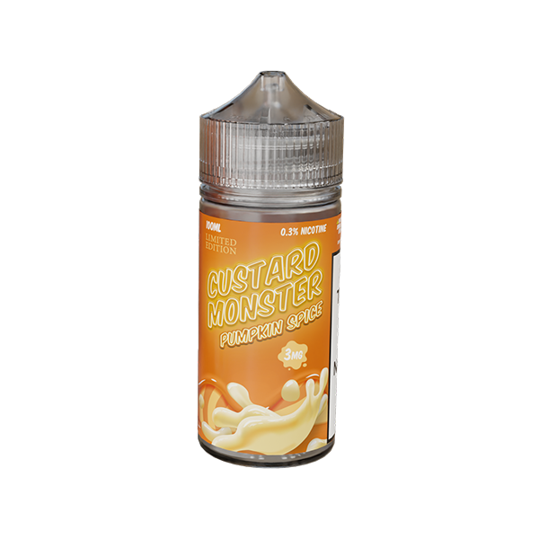 Pumpkin Spice Custard Monster eJuice