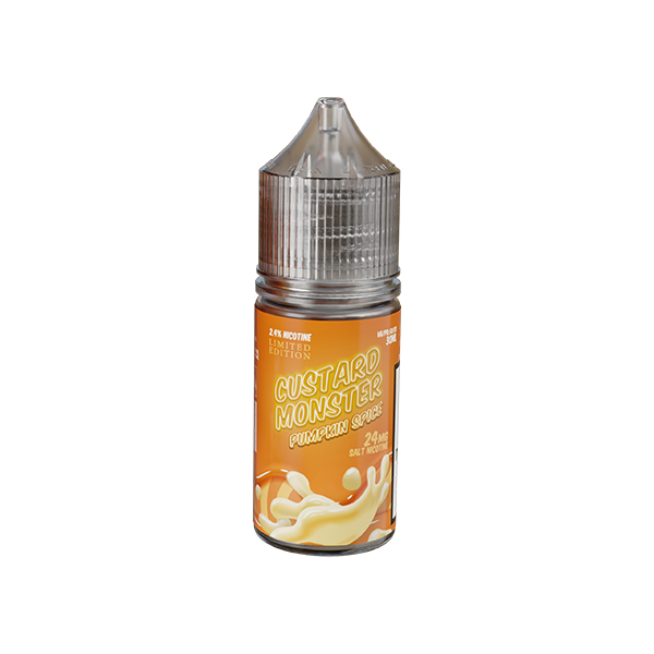 BUY 1 GET 1 FREE Pumpkin Spice Custard Monster Salt by Monster Labs | Vape Amazon India