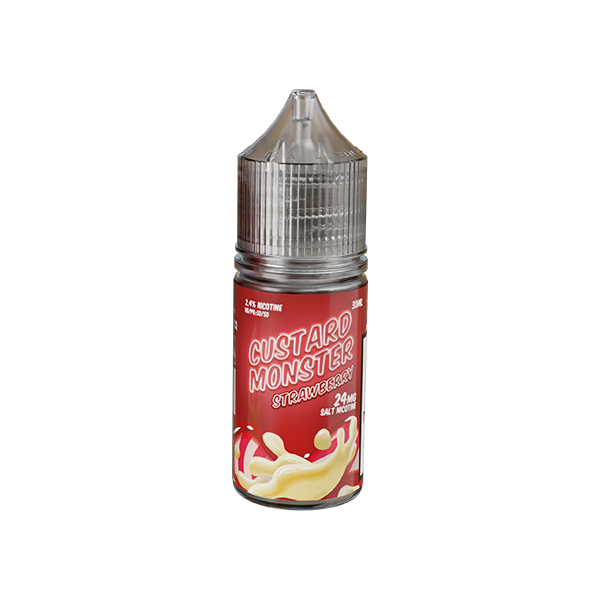 BUY 1 GET 1 FREE Strawberry Custard Monster Salt by Monster Labs | Vape Amazon India