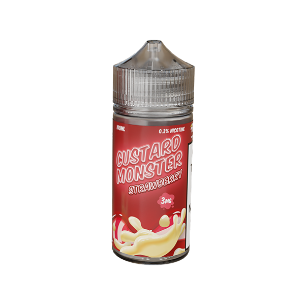 Strawberry Custard Monster eJuice