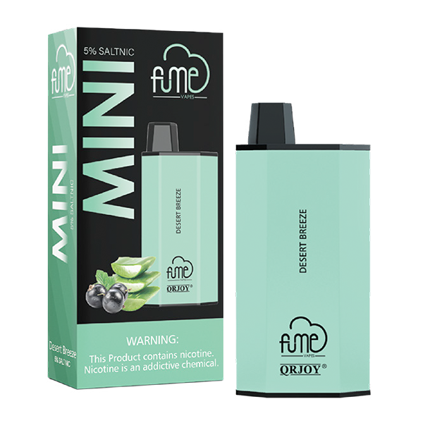 BUY 1 GET 1 FREE Desert Breeze Fume Mini | Vape Amazon India