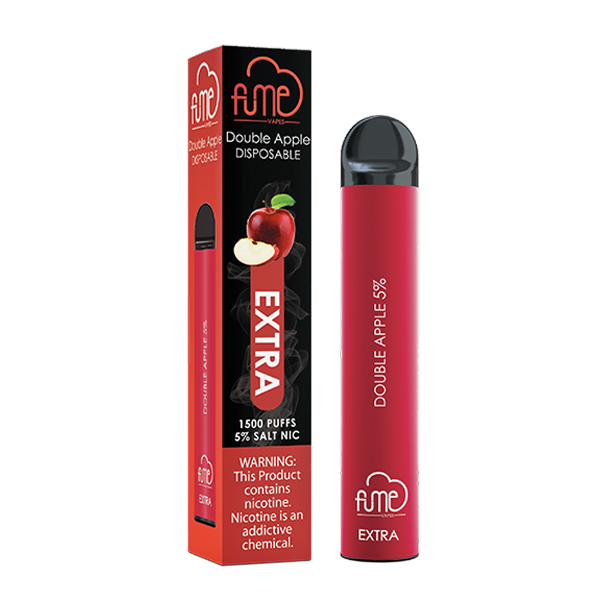 BUY 1 GET 1 FREE Double Apple Fume Extra | Vape Amazon India