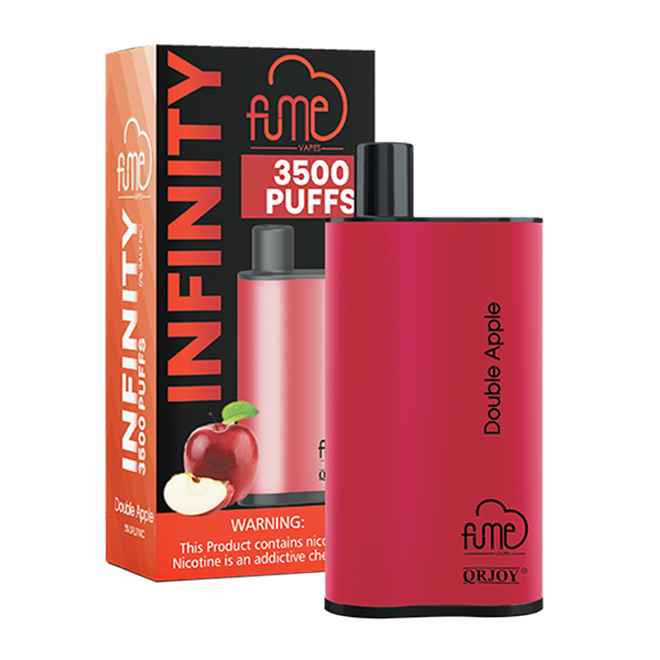 BUY 1 GET 1 FREE Double Apple Fume Infinity | Vape Amazon India