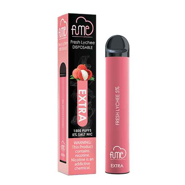 BUY 1 GET 1 FREE Fresh Lychee Fume Extra | Vape Amazon India