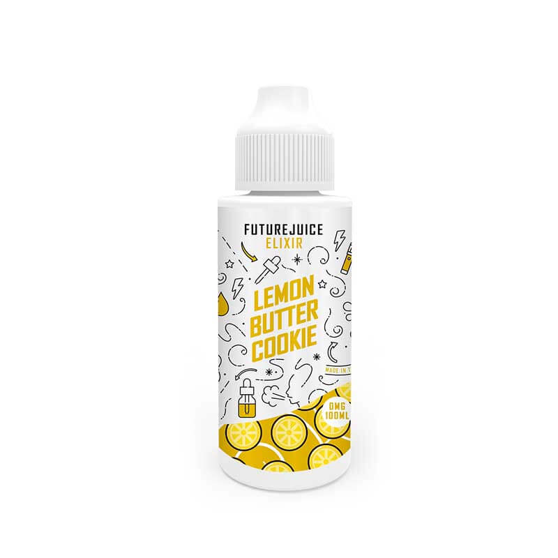 Future Juice Lemon Butter Cookie Shortfill 100ml E-Liquid