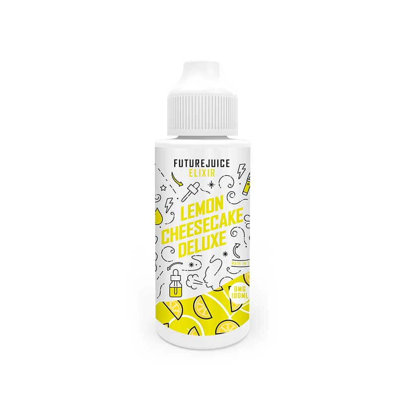 Future Juice Lemon Cheesecake Deluxe Shortfill 100ml E-Liquid