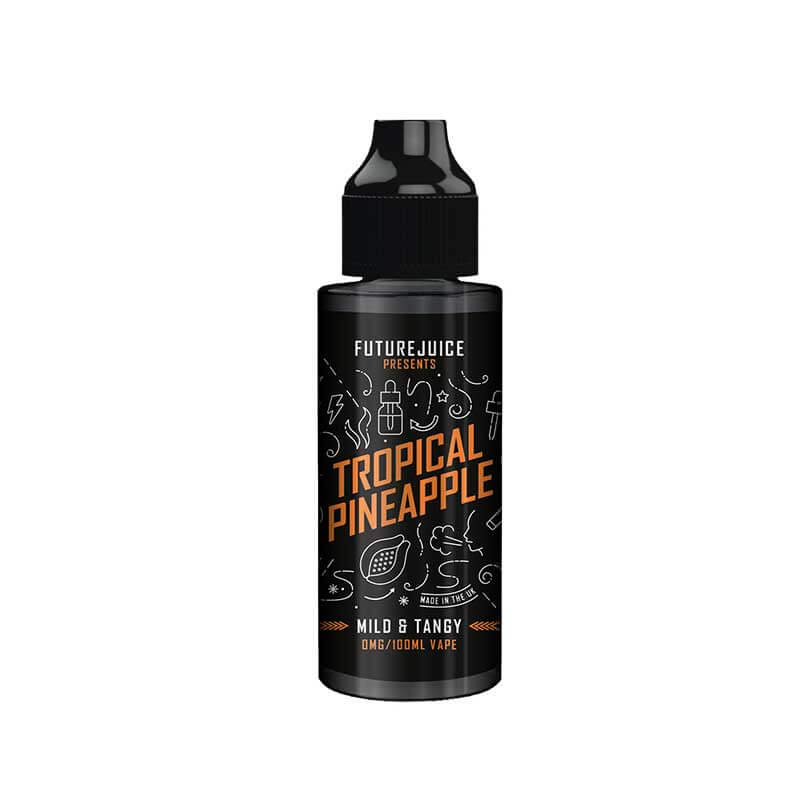 Future Juice Tropical Pineapple Shortfill 100ml E-Liquid