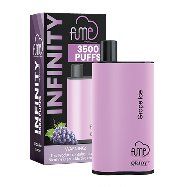 BUY 1 GET 1 FREE Grape Ice Fume Infinity | Vape Amazon India