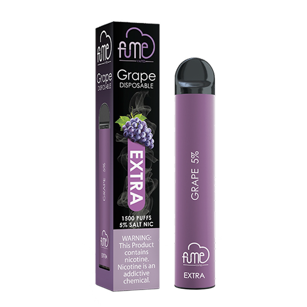 BUY 1 GET 1 FREE Grape Fume Extra | Vape Amazon India