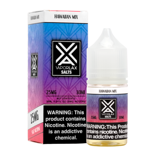 BUY 1 GET 1 FREE Hawaiian Mix VaporLax Salt | Vape Amazon India