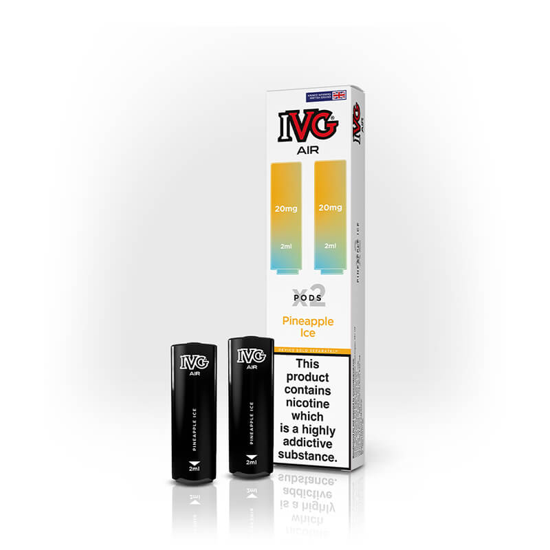 IVG Air Pineapple Ice Prefilled Vape Pods - 20mg