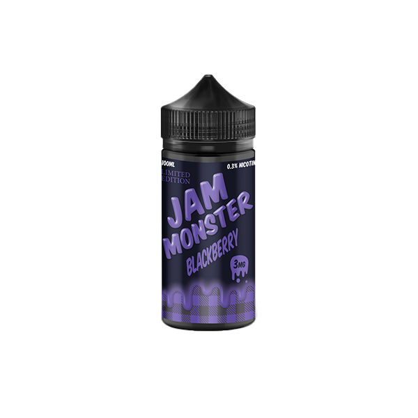 Blackberry Jam Monster eJuice