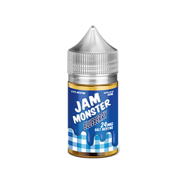 BUY 1 GET 1 FREE Blueberry Jam Monster Salt | Vape Amazon India