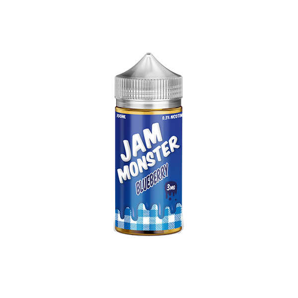 Blueberry Jam Monster eJuice
