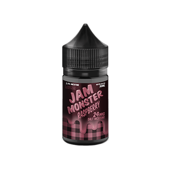 BUY 1 GET 1 FREE Raspberry Jam Monster Salt | Vape Amazon India