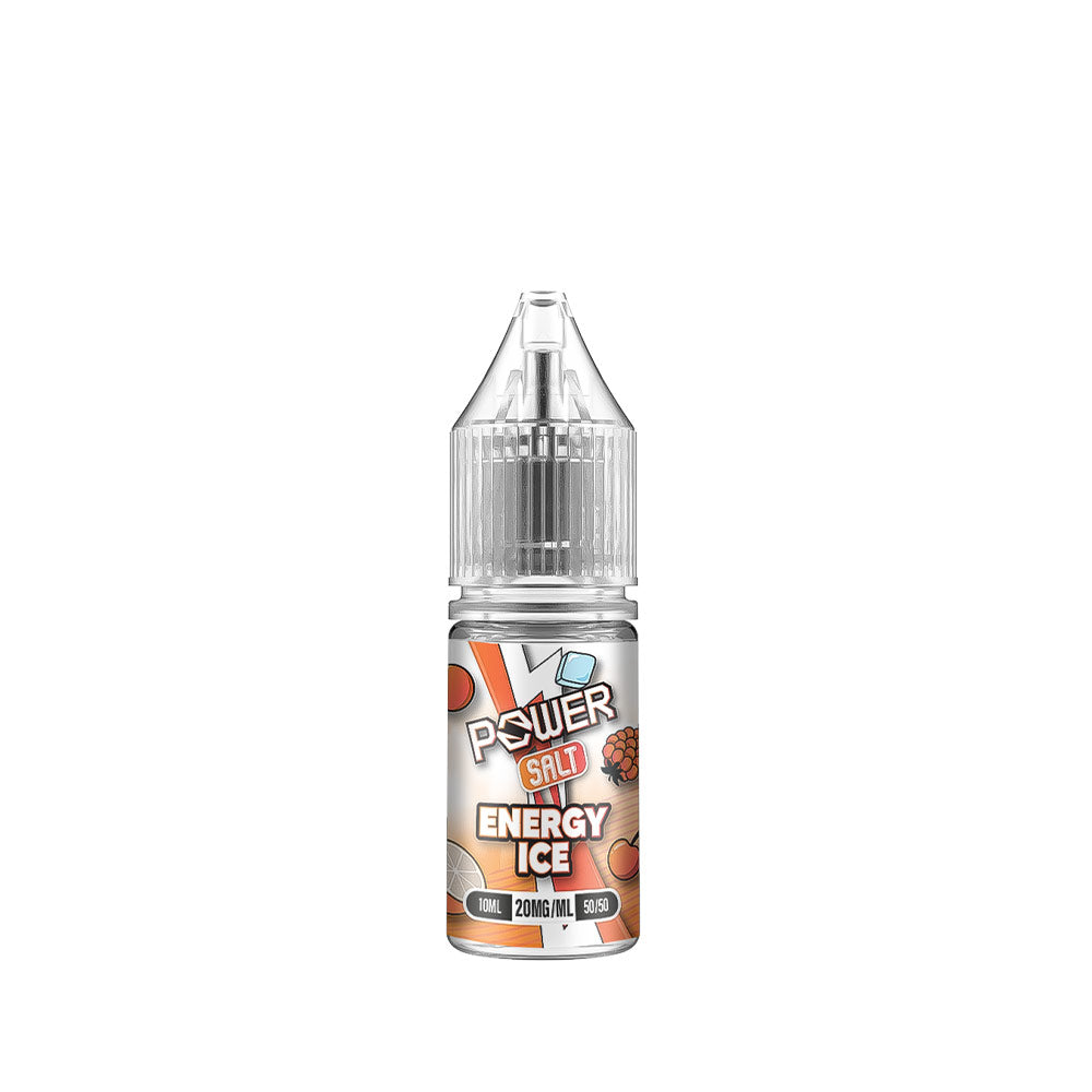 Juice N Power Energy Ice Power Salt 10ml Nic Salt E-Liquid