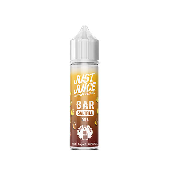 Just Juice Bar Saltfill Cola Shortfill 40ml E-Liquid