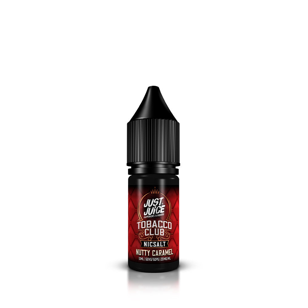 Just Juice Nutty Caramel Tobacco Nic Salt E-Liquid