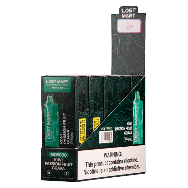 BUY 1 GET 1 FREE Kiwi Fuse Lost Mary MO5000 | Vape Amazon India