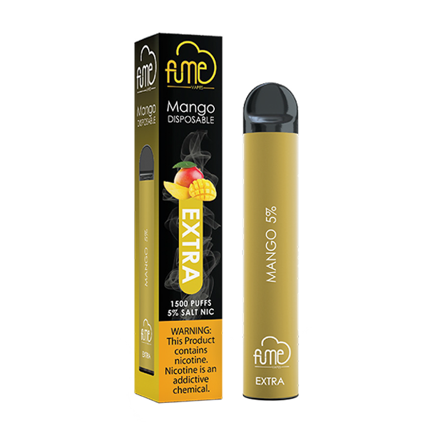 BUY 1 GET 1 FREE Mango Fume Extra | Vape Amazon India