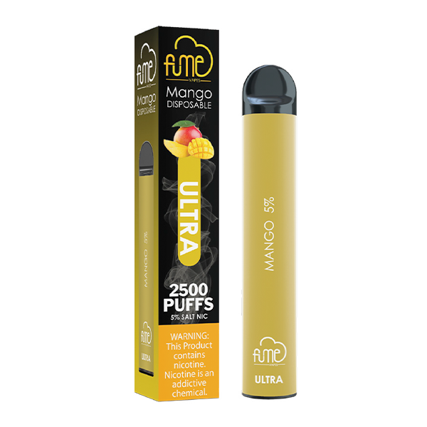 BUY 1 GET 1 FREE Mango Fume Ultra | Vape Amazon India