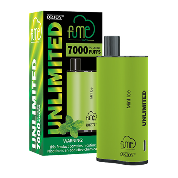 BUY 1 GET 1 FREE Mint Ice Fume Unlimited | Vape Amazon India