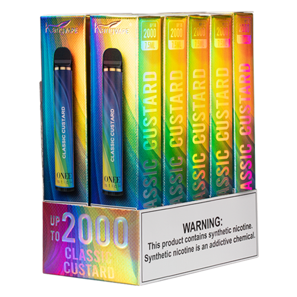 BUY 1 GET 1 FREE Classic Custard Kangvape Onee Stick | Vape Amazon India