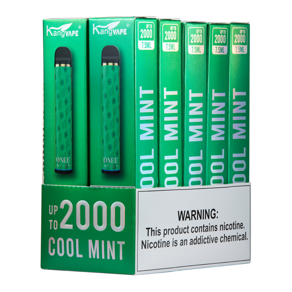 BUY 1 GET 1 FREE Cool Mint Kangvape Onee Stick Vape | Vape Amazon India