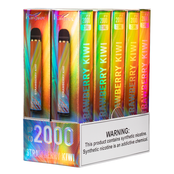 BUY 1 GET 1 FREE Strawberry Kiwi Kangvape Onee Stick | Vape Amazon India