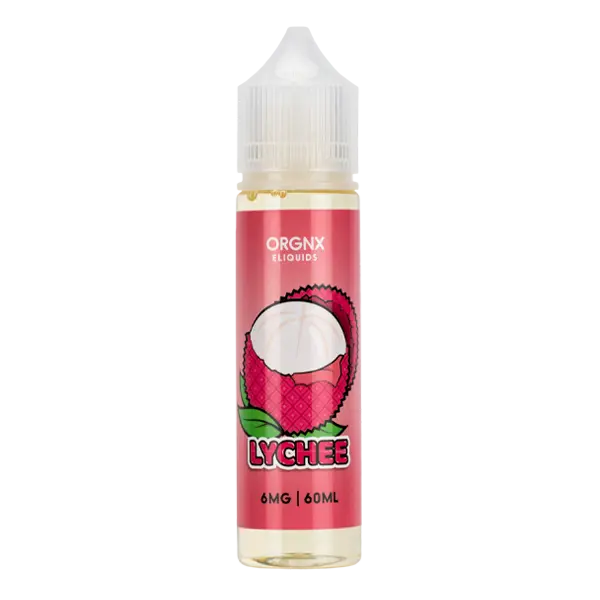BUY 1 GET 1 FREE Lychee Orgnx eJuice | Vape Amazon India Orgnx eJuice