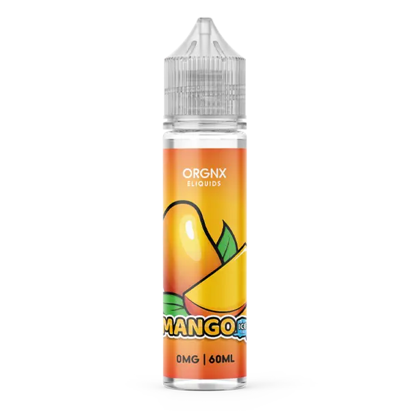 BUY 1 GET 1 FREE Mango Ice Orgnx eJuice | Vape Amazon India Orgnx eJuice