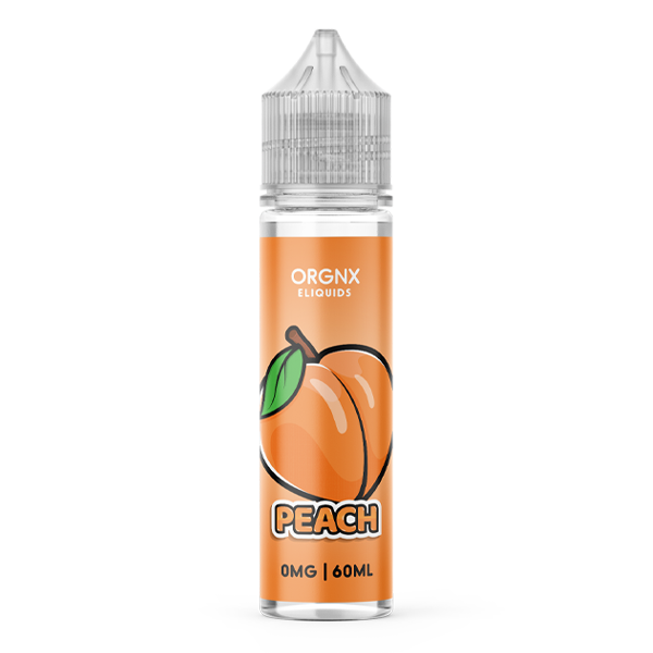 BUY 1 GET 1 FREE Peach Orgnx eJuice | Vape Amazon India