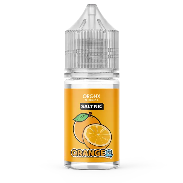 BUY 1 GET 1 FREE Orange Ice Orgnx Salts | Vape Amazon India Orgnx eJuice