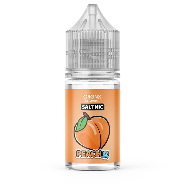 BUY 1 GET 1 FREE Peach Ice Orgnx Salts | Vape Amazon India Orgnx eJuice