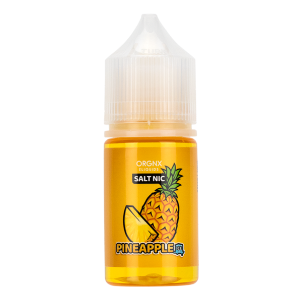 BUY 1 GET 1 FREE Pineapple Ice Orgnx Salts | Vape Amazon India